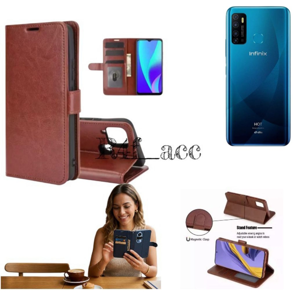 Flip Case INFINIX HOT 9 | INFINIX HOT 9 Play