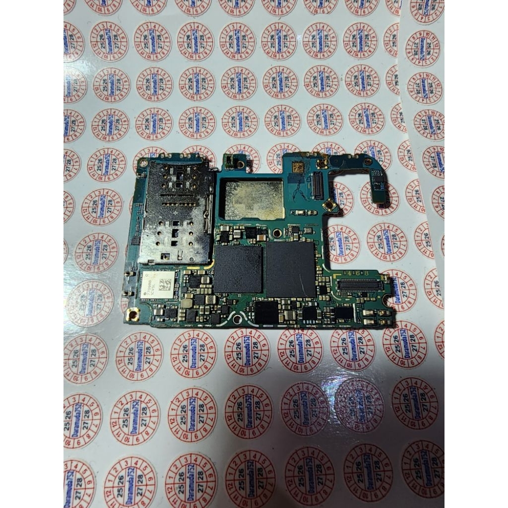 Mesin samsung A33 5g matot