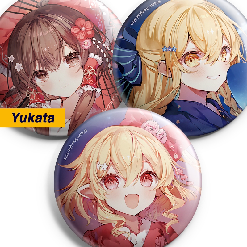 Touhou Project Pin Yukata