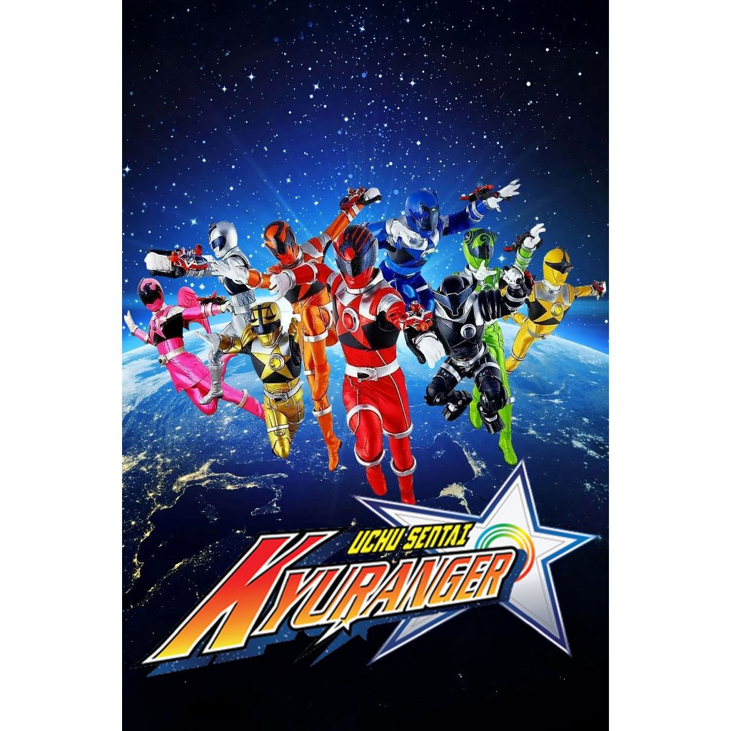 Uchuu Sentai Kyuranger (2017) --Baca Deskripsi--