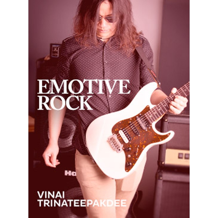 Vinai Trinateepakdee Emotive Rock JTC Guitar