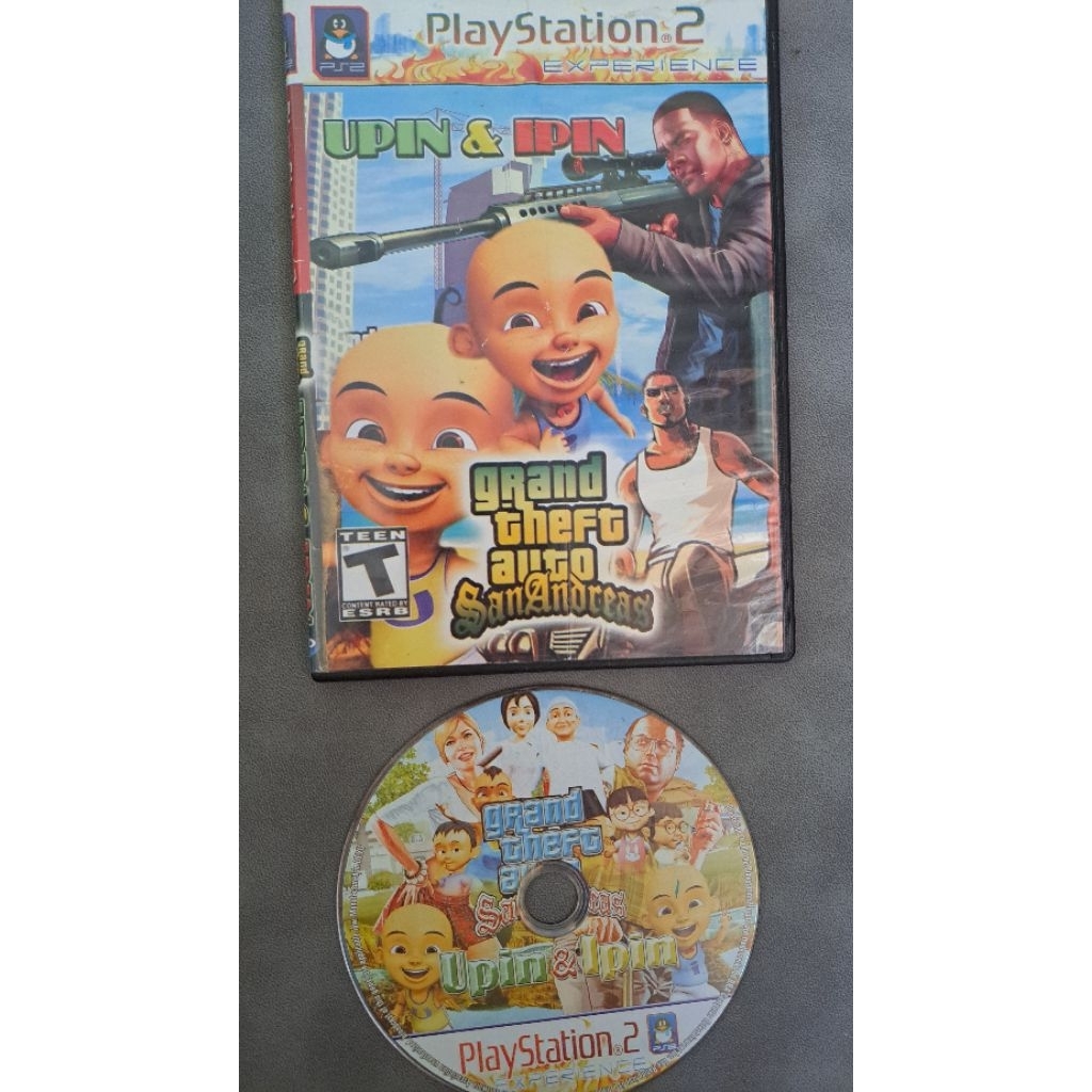 Kaset ps2 ps 2 kopab bekas pemakaian