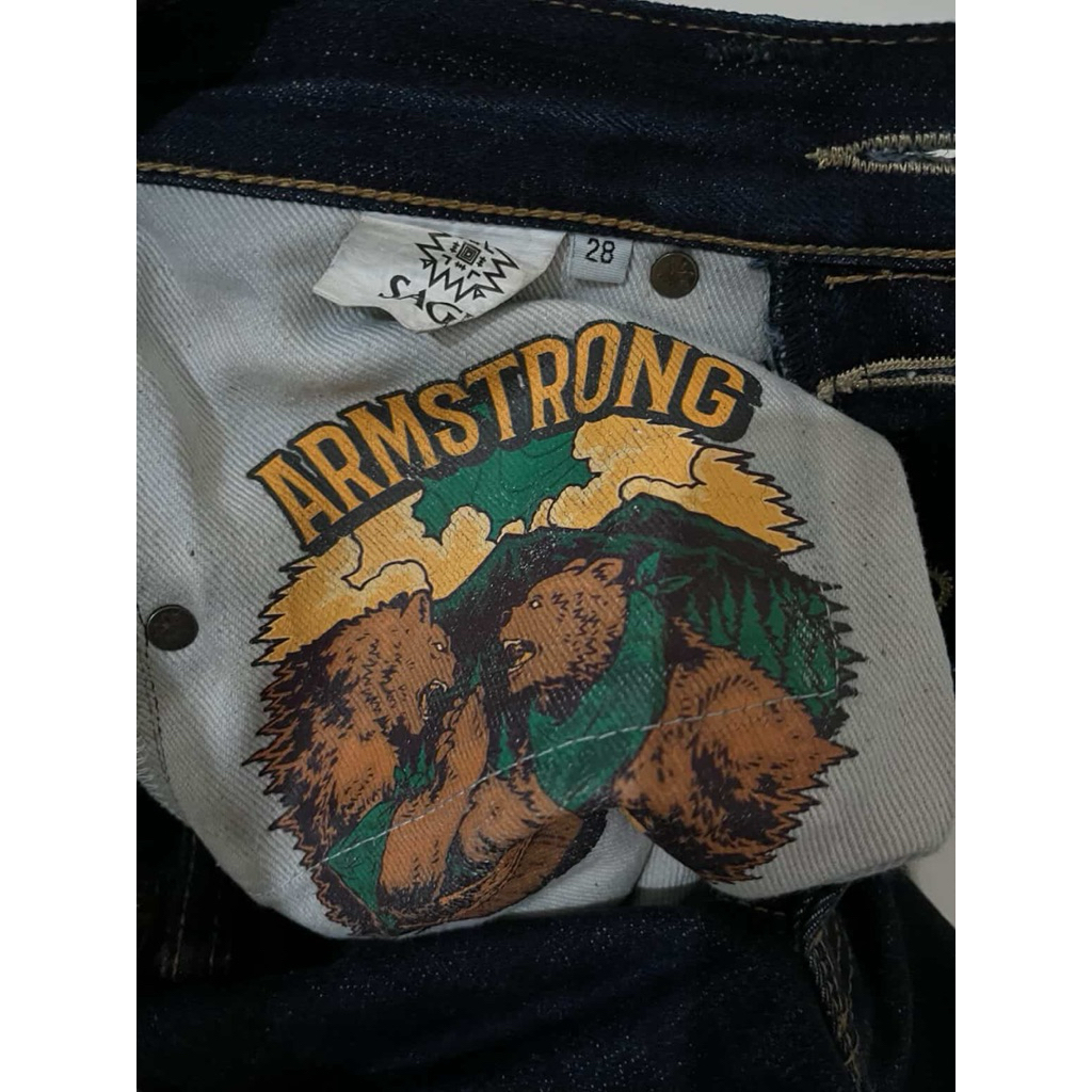 Sage denim 17oz
