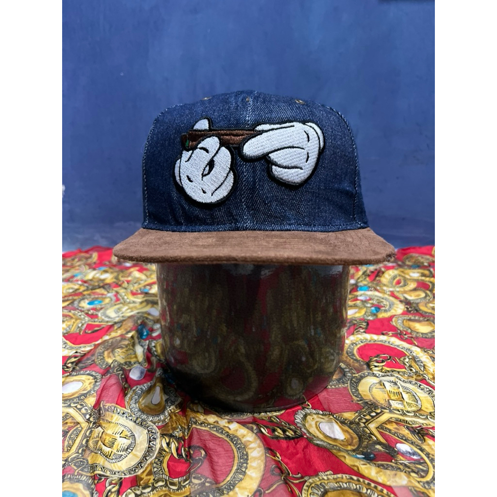 TOPI SNAPBACK LINTINGDAUN CAYLER&SONS