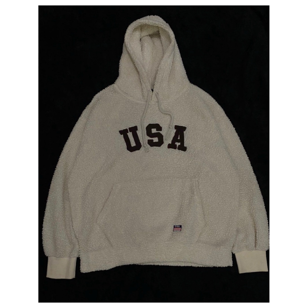 FRMD USA Sherpa Hoodie