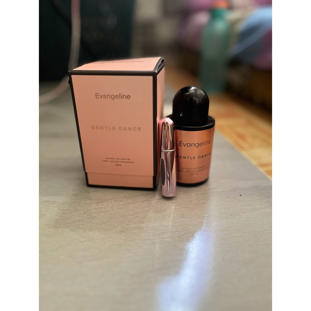 Parfum Evangeline Rose Gold Series