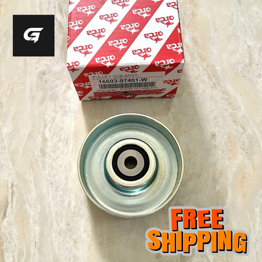 Pully tensioner fan belt avanza old avanza 1.3 original