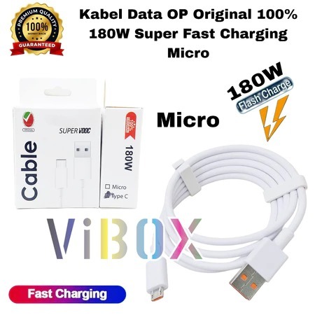 Kabel Data Oppo A3s A5s A1k Micro USB 2A [SR]