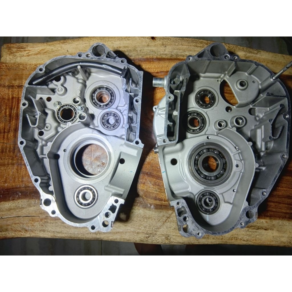 crankcase KLX 250CC original tahun 2015