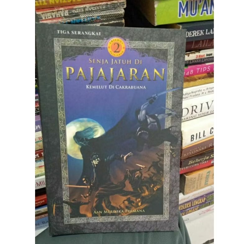 NOVEL SENJA JATUH DI PAJAJARAN KEMELUT DI CAKRABUANA ORI