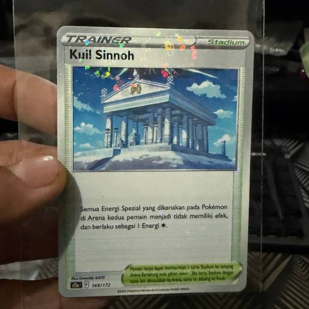 TCG Kuil Sinnoh S12a Pokemon Indonesia