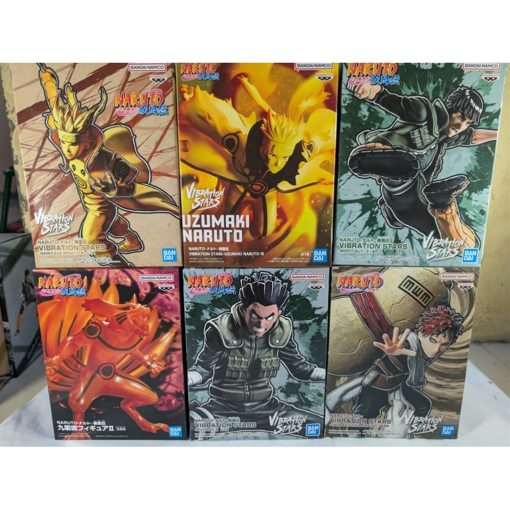 BANDAI ACTION FIGURE NARUTO SHIPPUDEN