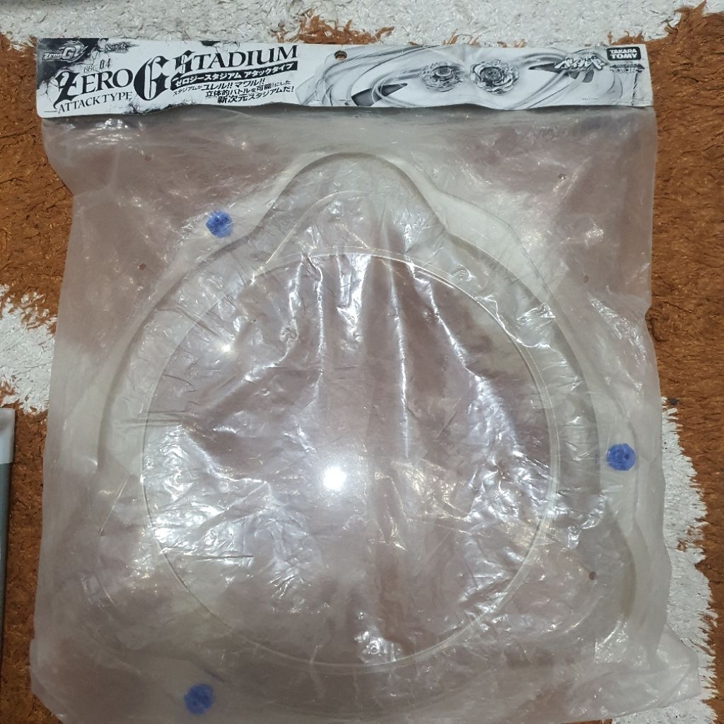 BEYBLADE METAL FIGHT ZERO G STADIUM ORIGINAL TAKARA TOMY