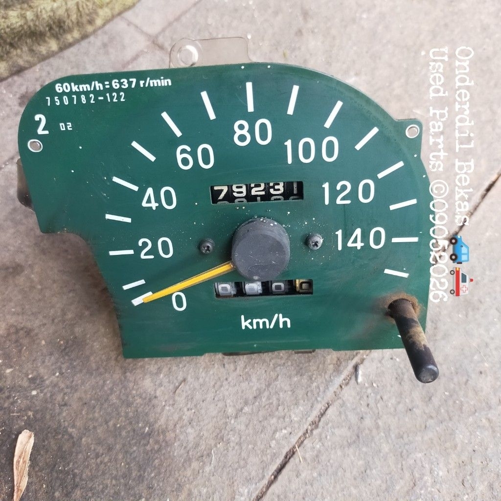part speedometer mitsubishi colt t120ss 1997