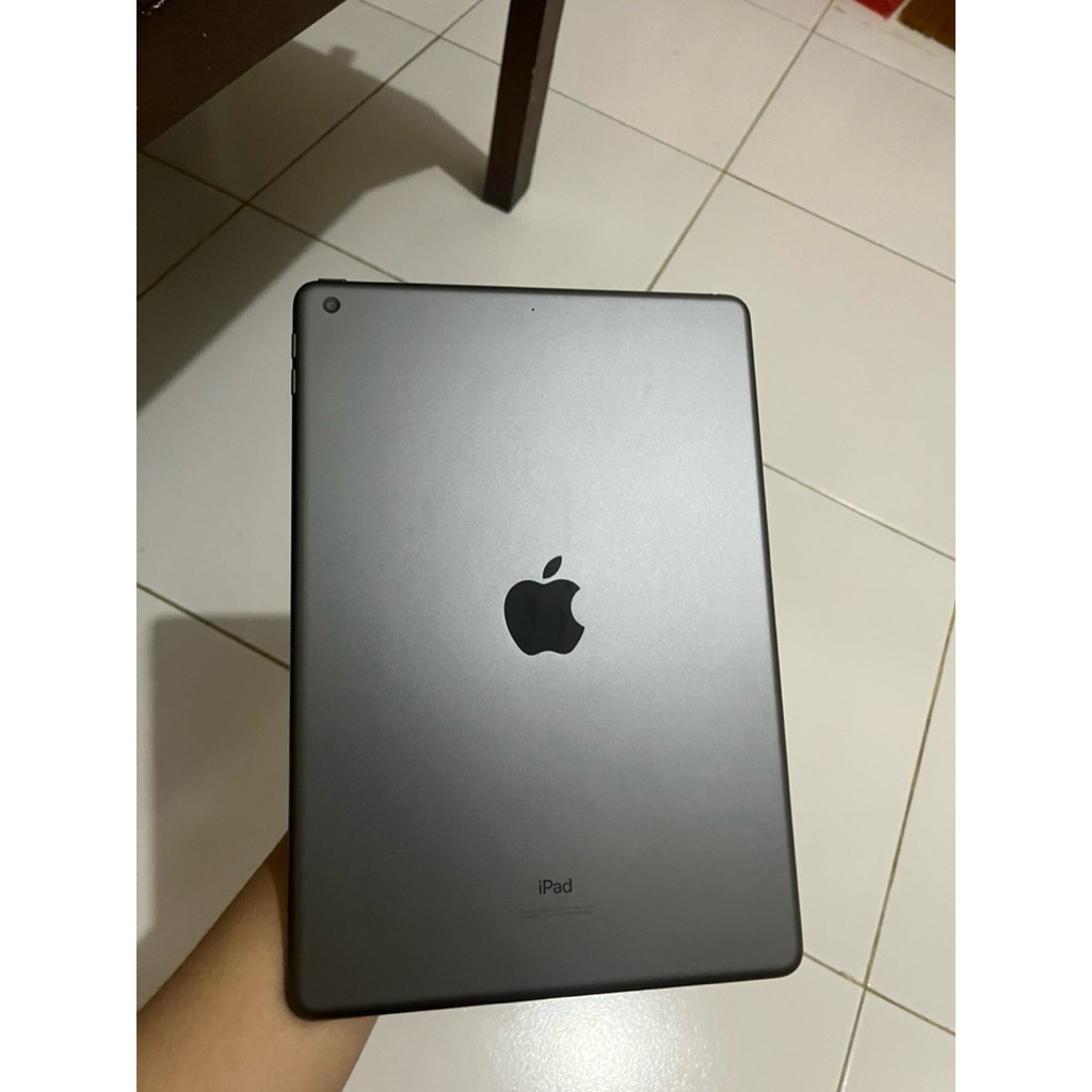 ipad gen 8th second mulus 128 gb grey