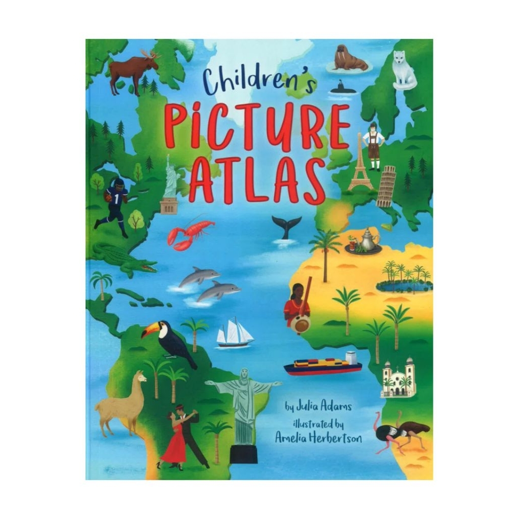 Children's Picture Atlas (Hardcover)