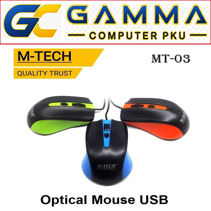 MOUSE USB M-TECH 03 MTECH 03 / MOUSE KABEL M-TECH / USB WIRED MOUSE