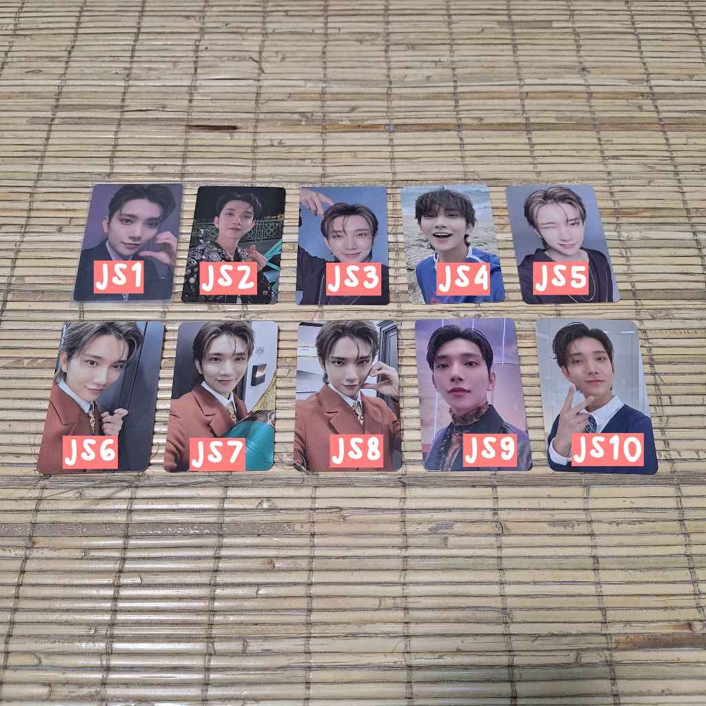Seventeen Joshua ATTACCA YIZHIYU STF CARVER 17TH HEAVEN Photocard