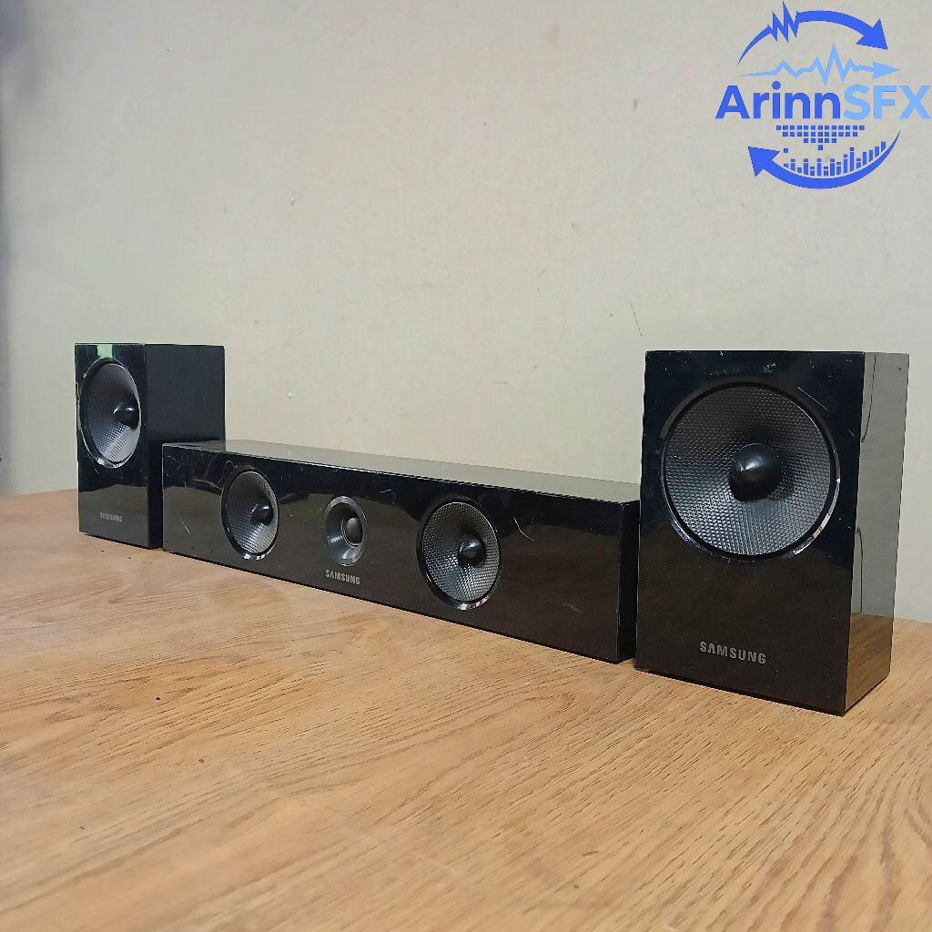 Pasif speaker surround center samsung bekas normal