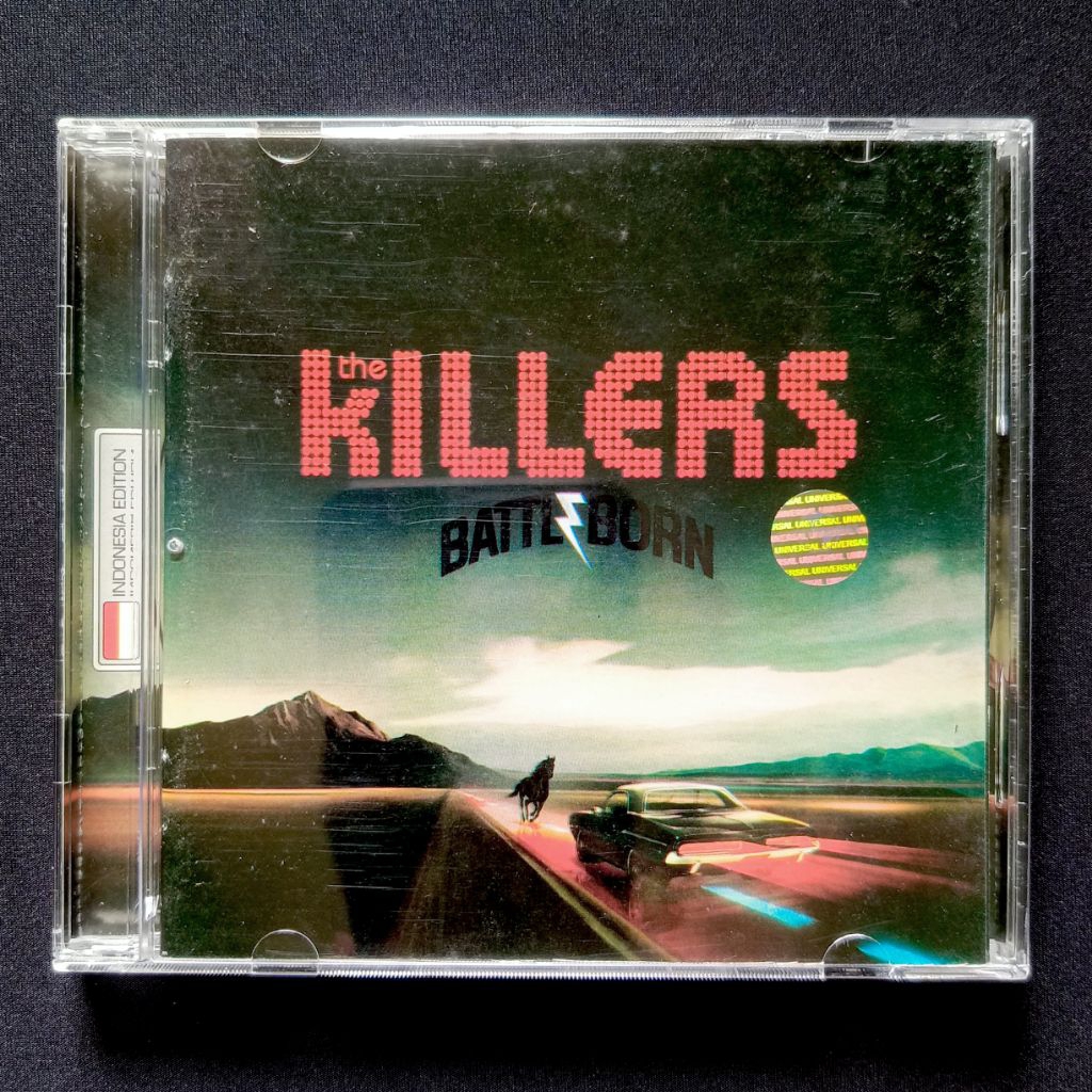 CD The Killers - Battle Born