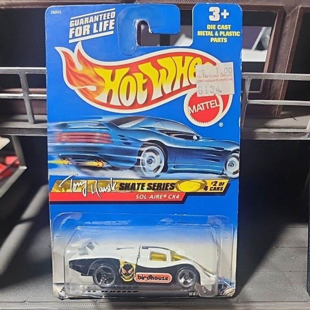 Hot Wheels Sol Aire CX 4