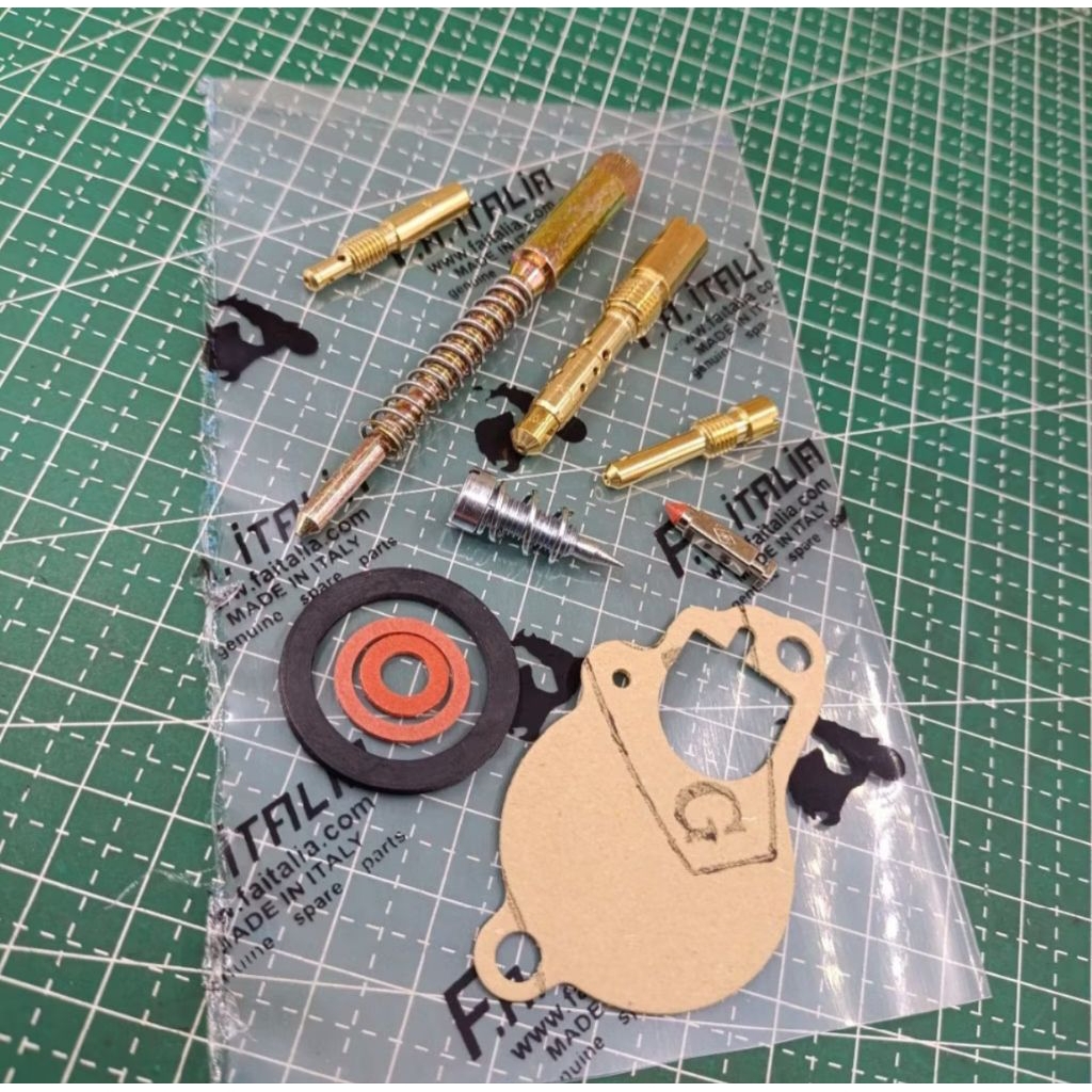 reparikit reparkit spuyer karburator vespa px