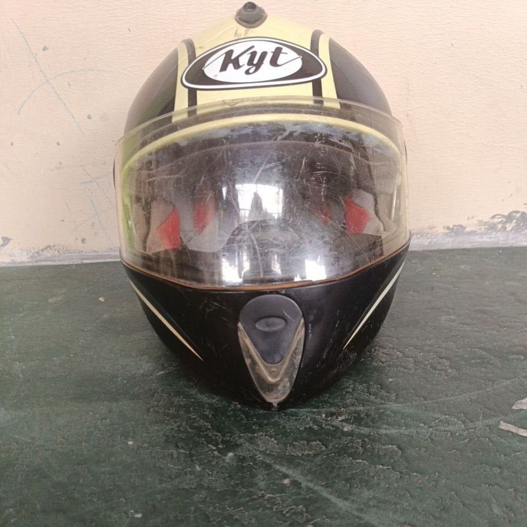 helm kyt fullface second original