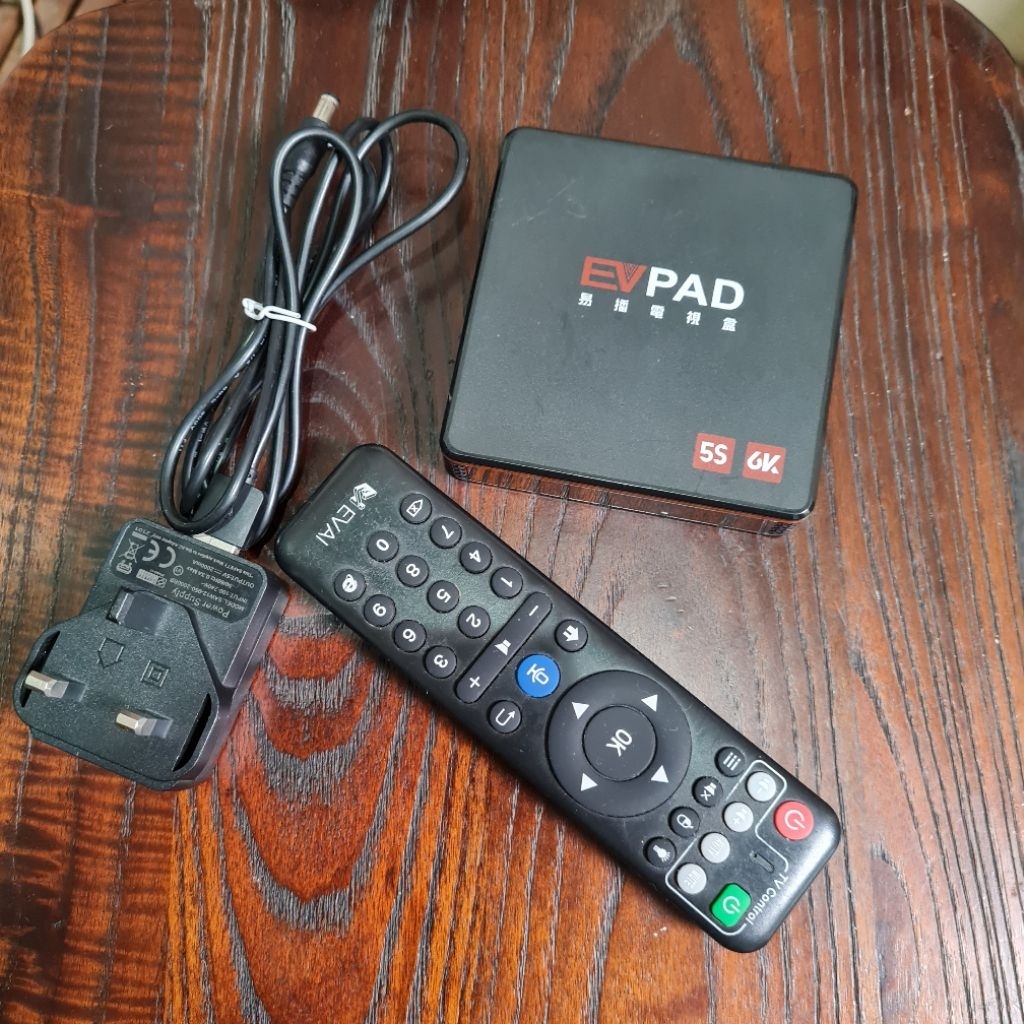 evpad 5s Tv box android