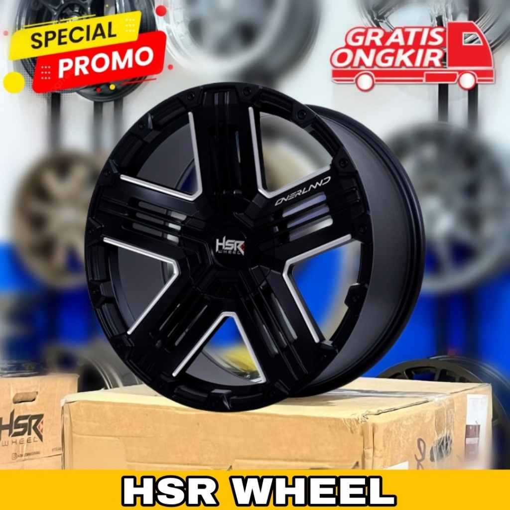 Velg Hardtop R20 HSR Overland HSR Wheel Original