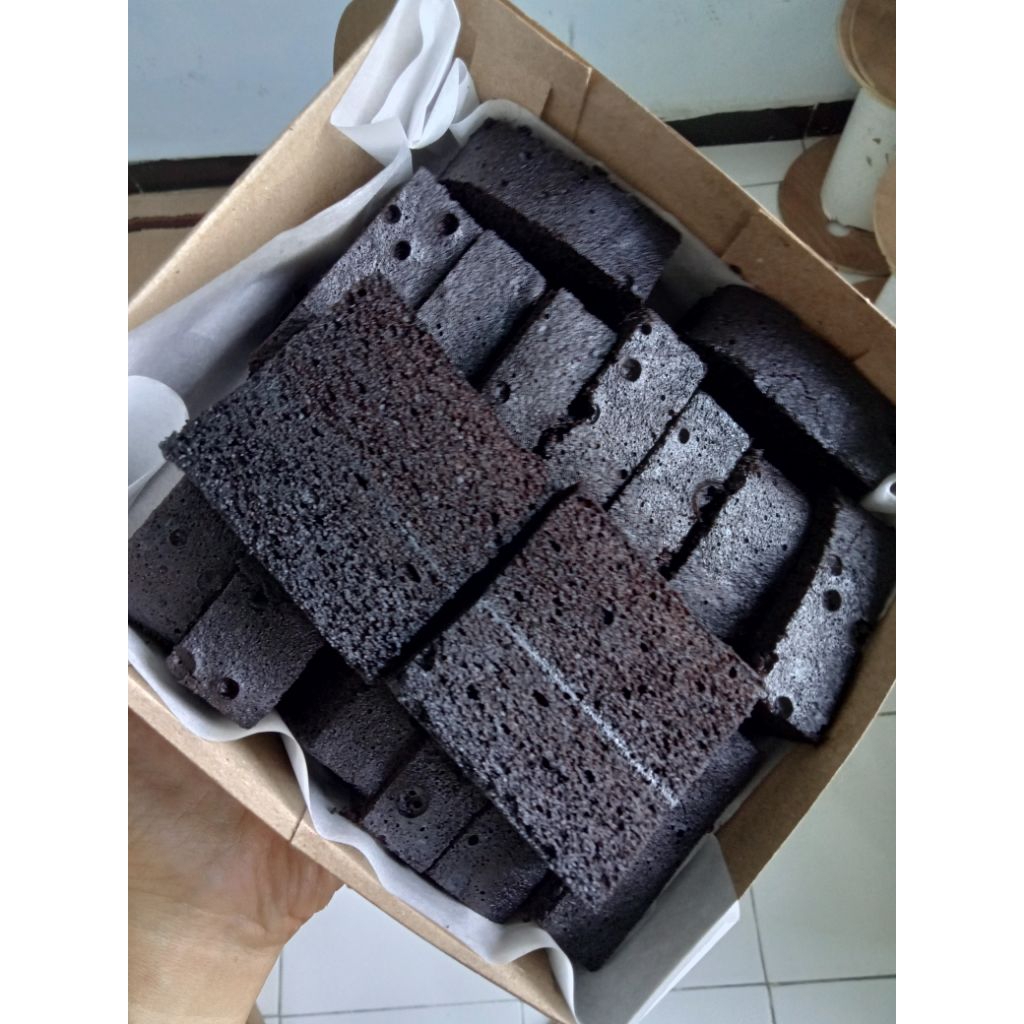 Brownies Kukus Potong