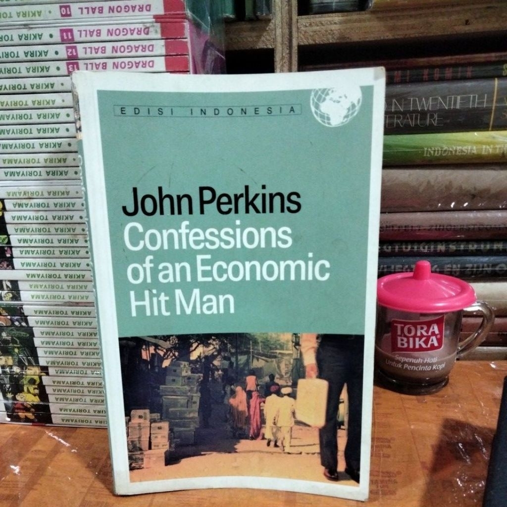John Perkins cofessions of an economic hit man