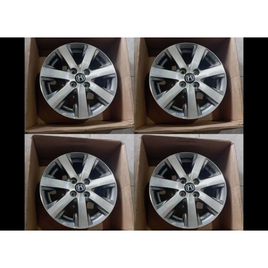 4 velg ori honda freed mobilio brio rs civic city  calya sigra agya ayla vios