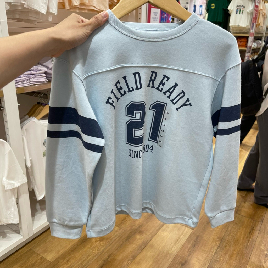 Tshirt Uniqlo Kids Airism FIELD READY