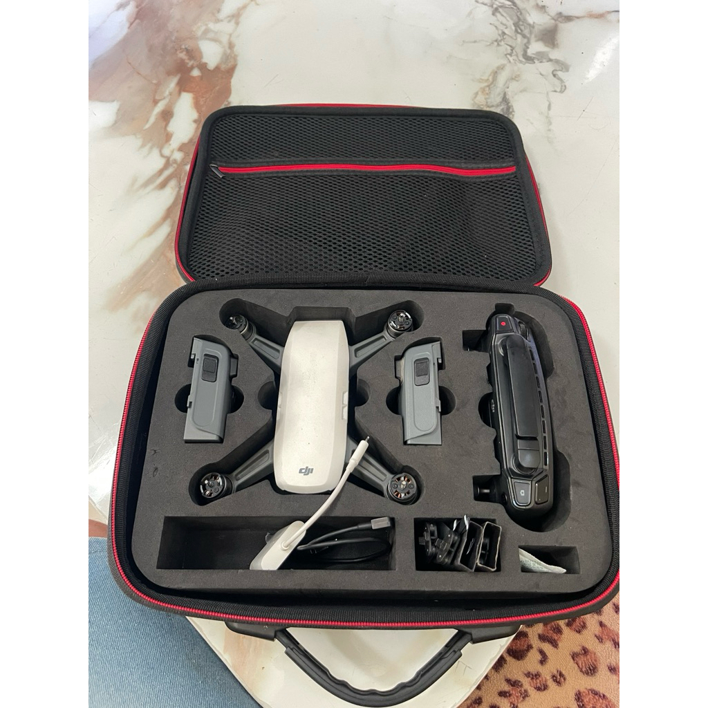 drone dji spark putih