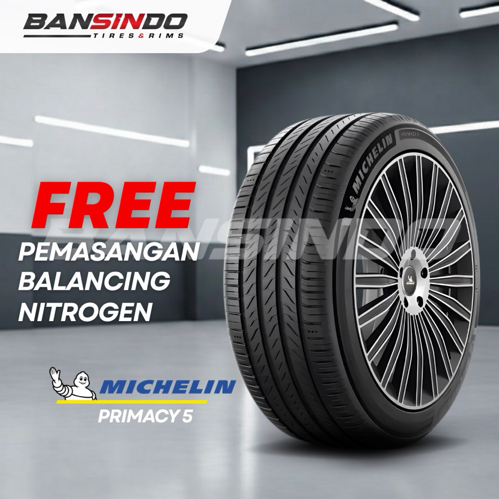 BAN MOBIL 205/65 R16 MICHELIN PRIMACY 5