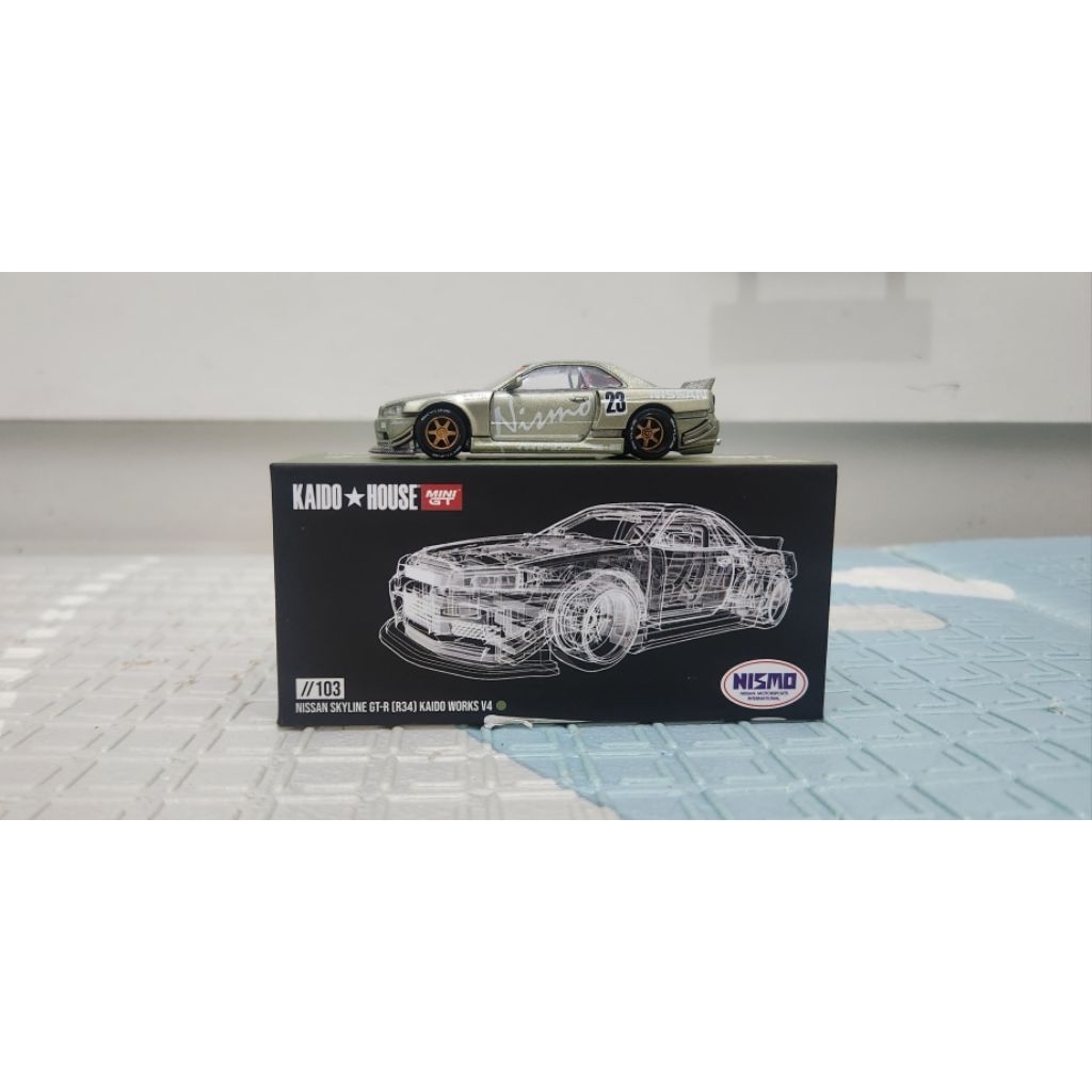 Kaido House Nissan R34 Nismo #103