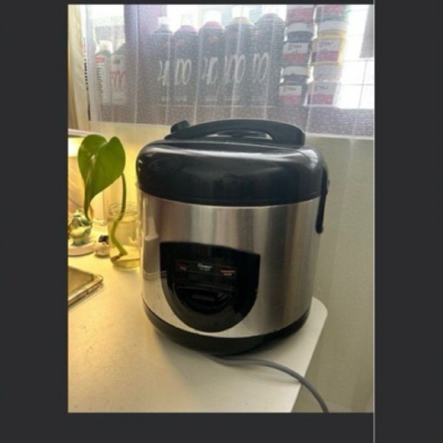 Preloved - Rice Cooker Silver
