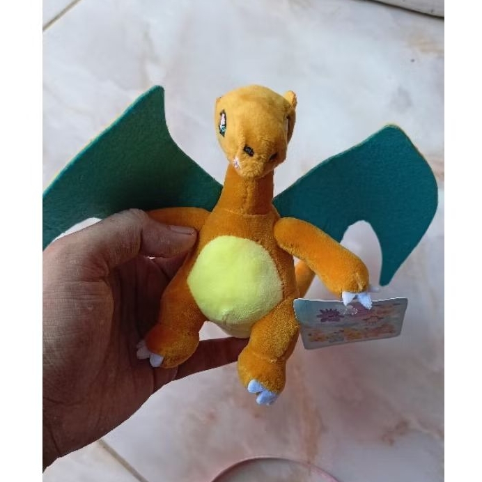 Gantungan Kunci Pokemon Charizad Key Chain Ganci Pokemon Charizad