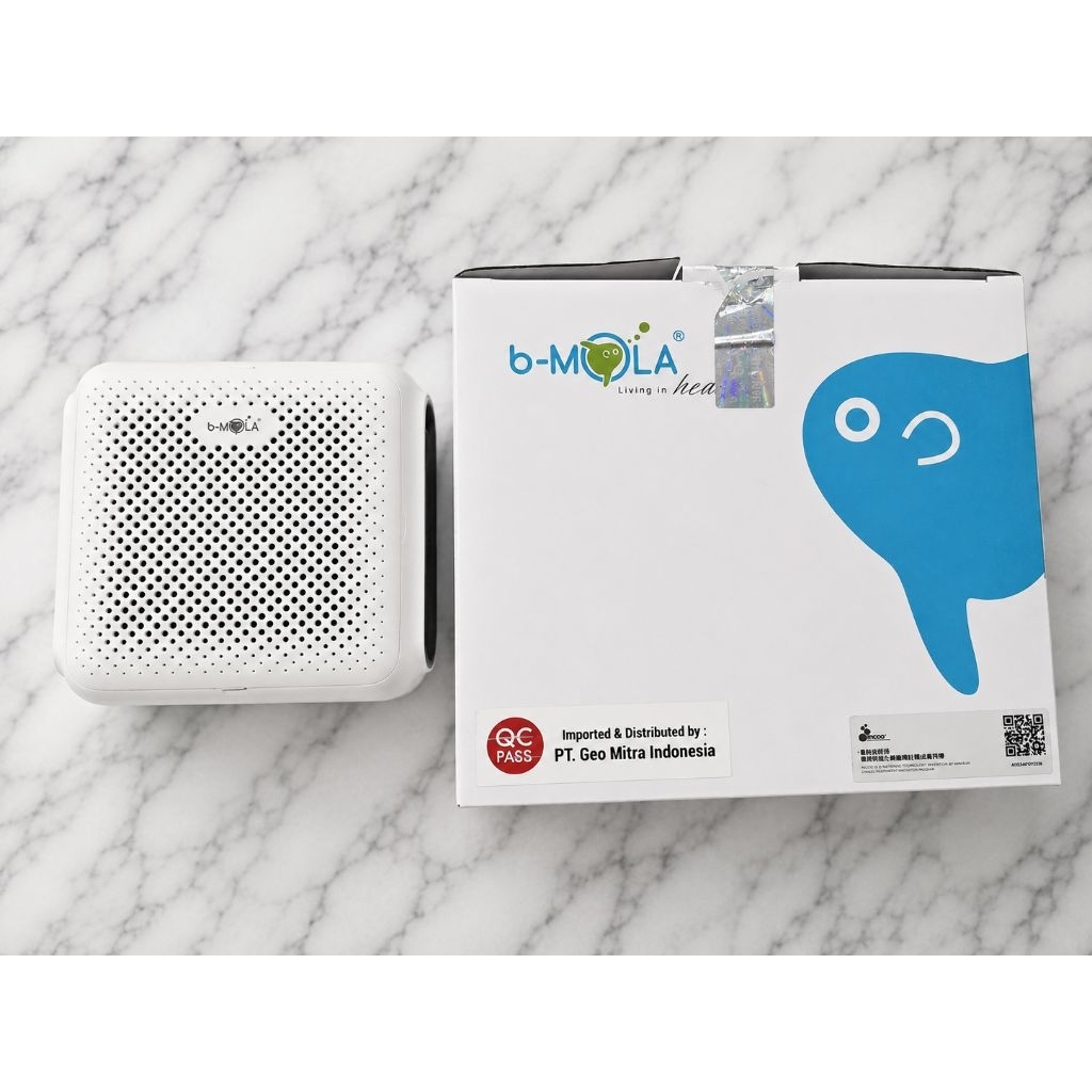 bMola BM10 (bMola Me) air purifier portable - preloved