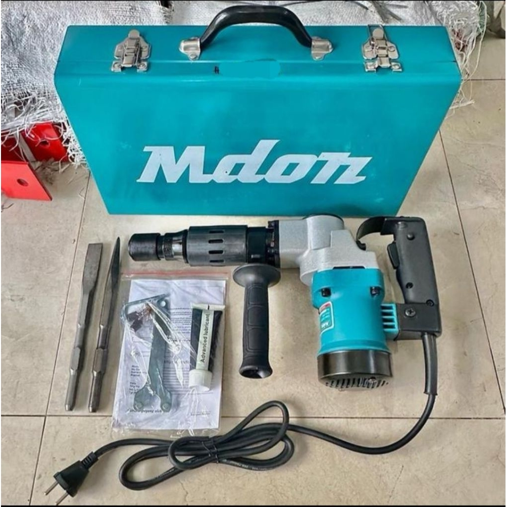 Mesin Bor Bobok / Jack Hammer / Demolition Hammer 5kg Mdon JP-80