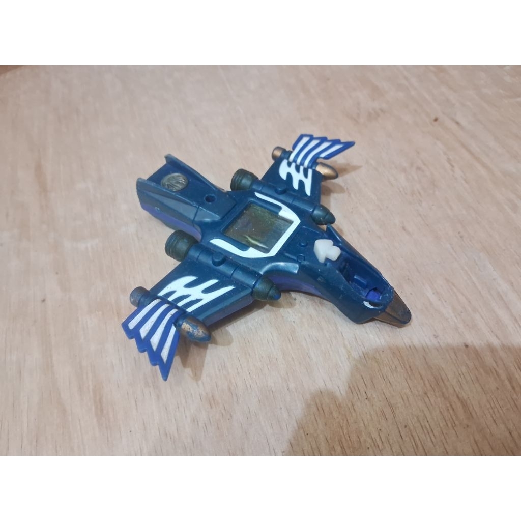 Mainan Power Rangers Ninja Storm 2004 Ninja Hawk Playset Kepala Burung Zord