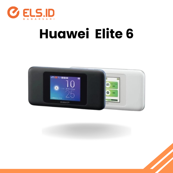Modem Mobile WiFi Huawei Elite 6 TouchScreen Unlock