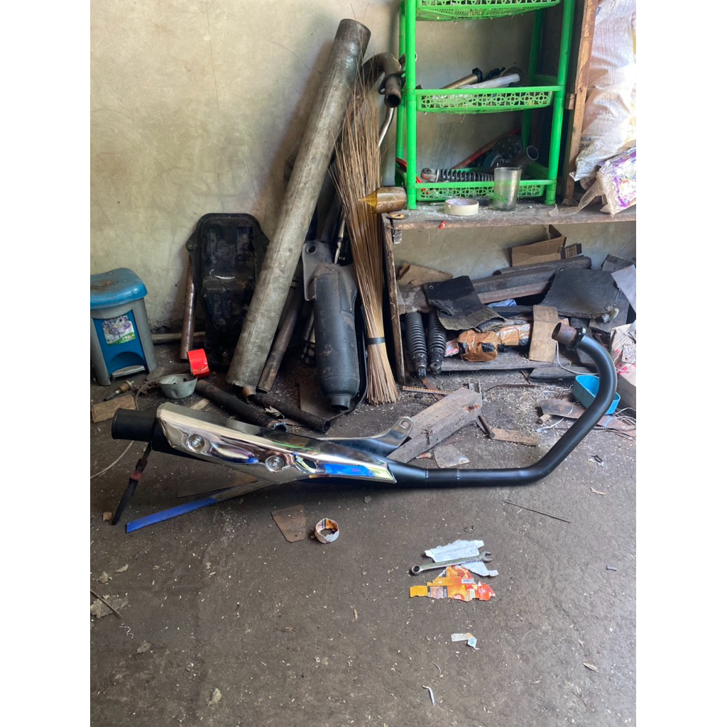 knalpot freeflow pnp CB,GL