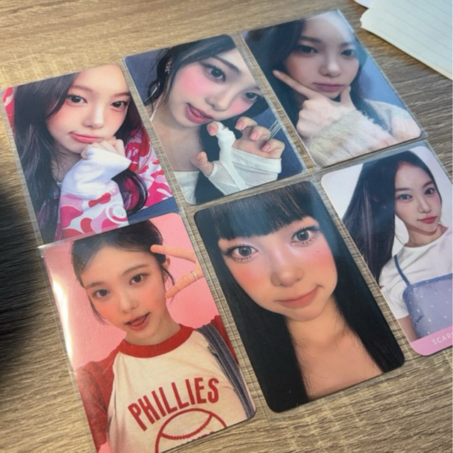 photocard ian hearts2hearts official
