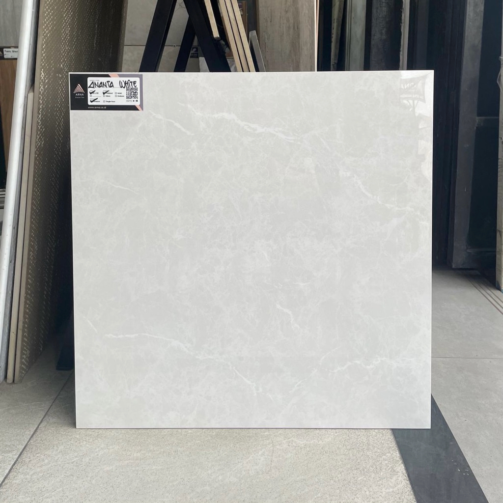 Granit 60x60 Arna Ananta White | Glazed Polished