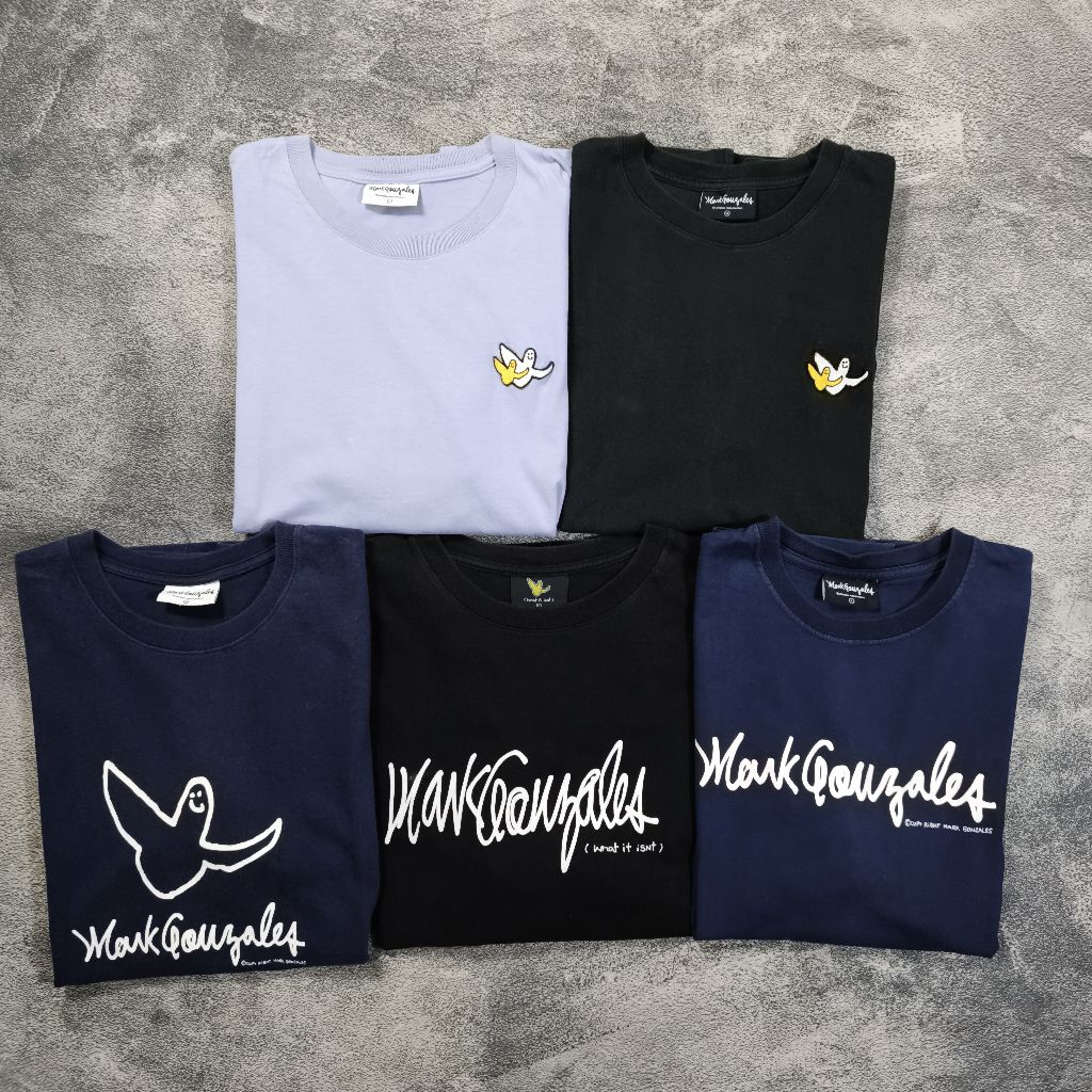 Kaos Mark Gonzales