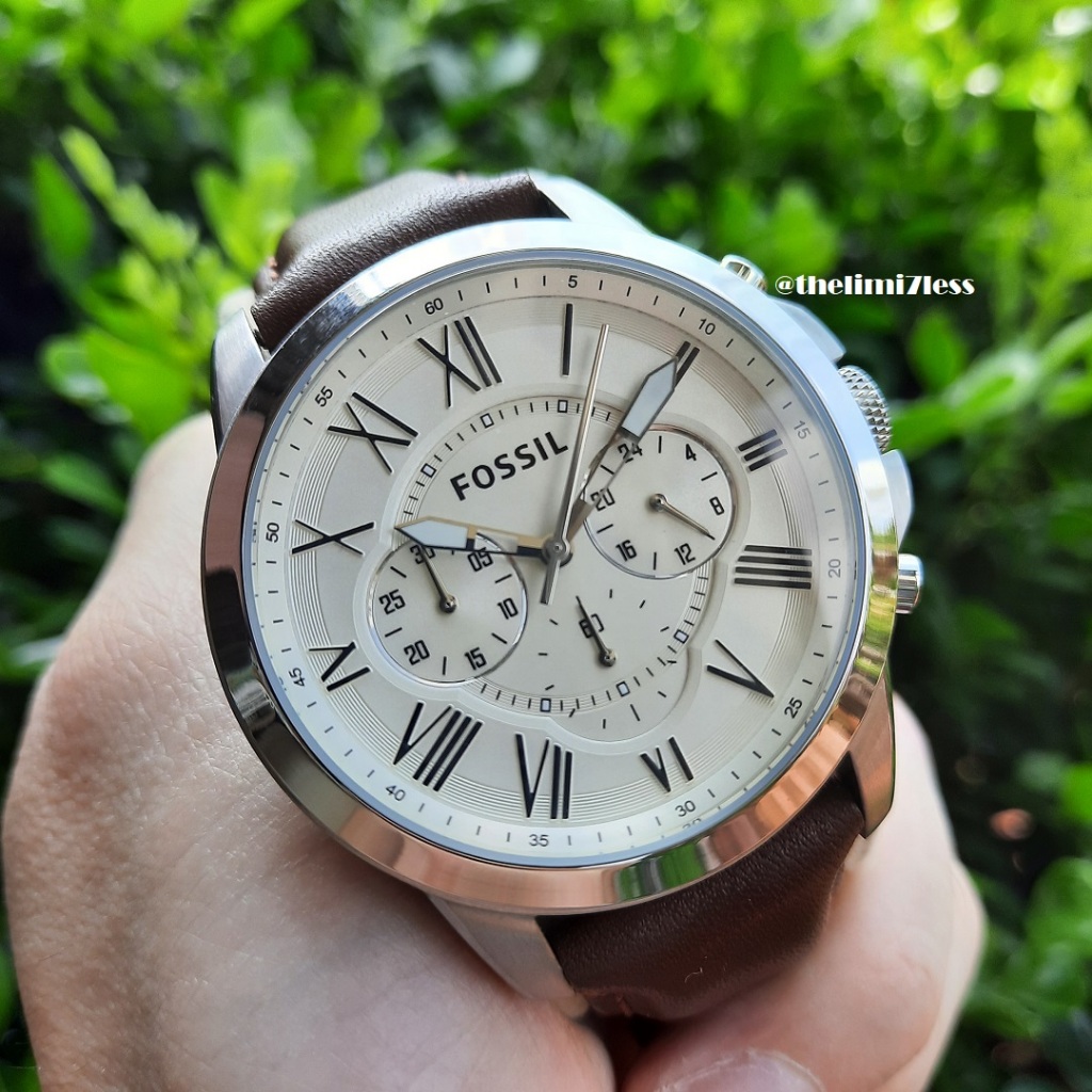 Jam tangan FS4735 quartz chronograph roman dial
