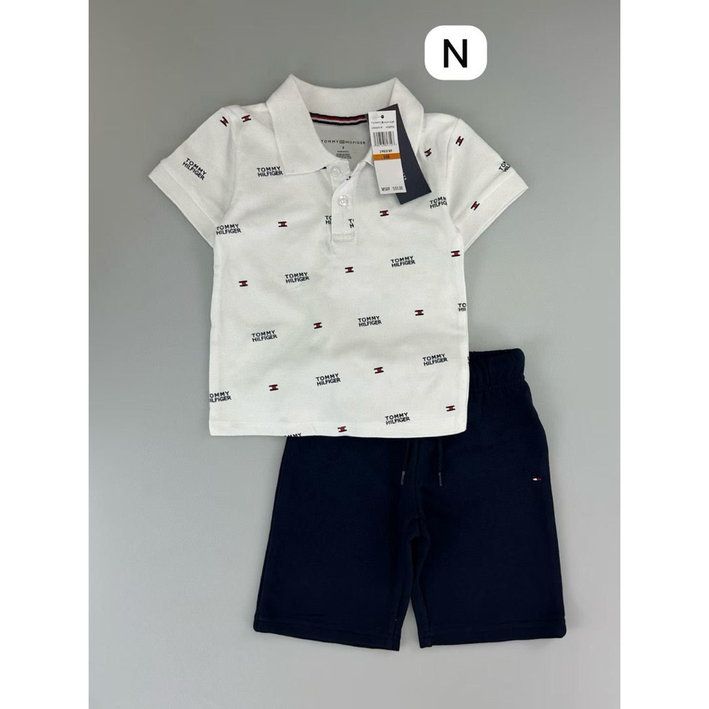 set anak laki laki Tommy Hilfiger