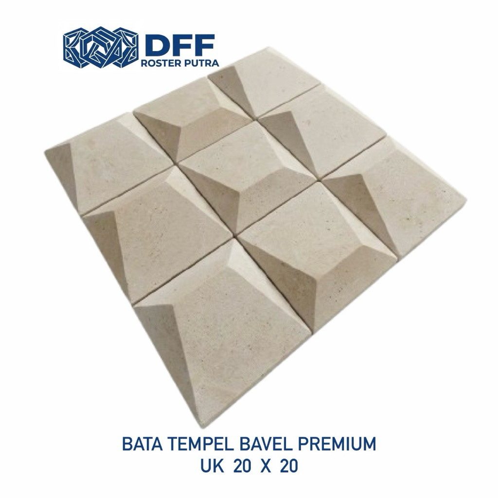 BATA TEMPEL MOZAIK | BATA TEMPEL DINDING 3D | ROSTER TEMPEL | TRAVESIUM