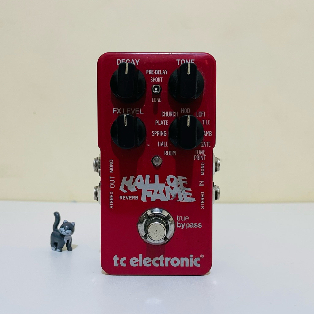 TC Electronic Hall Of Fame